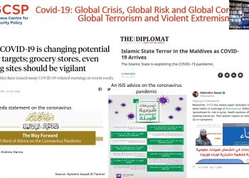 How Extremists Are Adapting to the Coronavirus Crisis