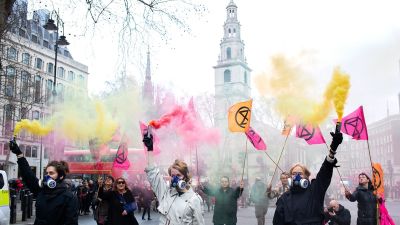 The Risk of Violent Extremism From The Merger Between Climate and Animal Rights Activists