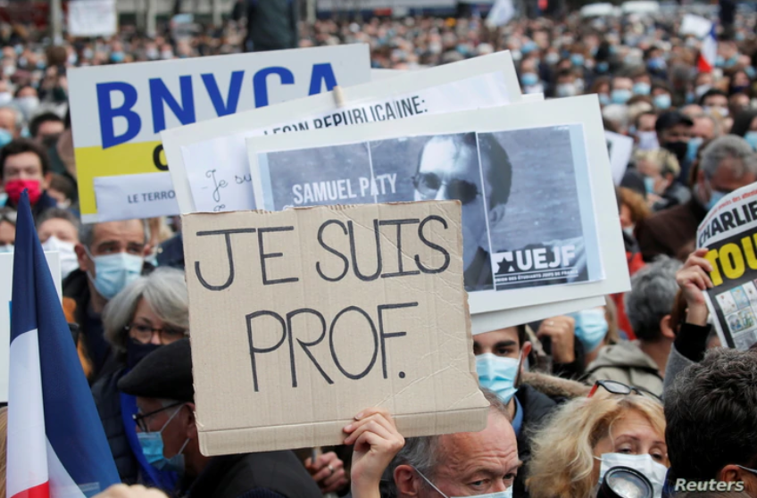 Freedom of Expression Attacked in France — Again