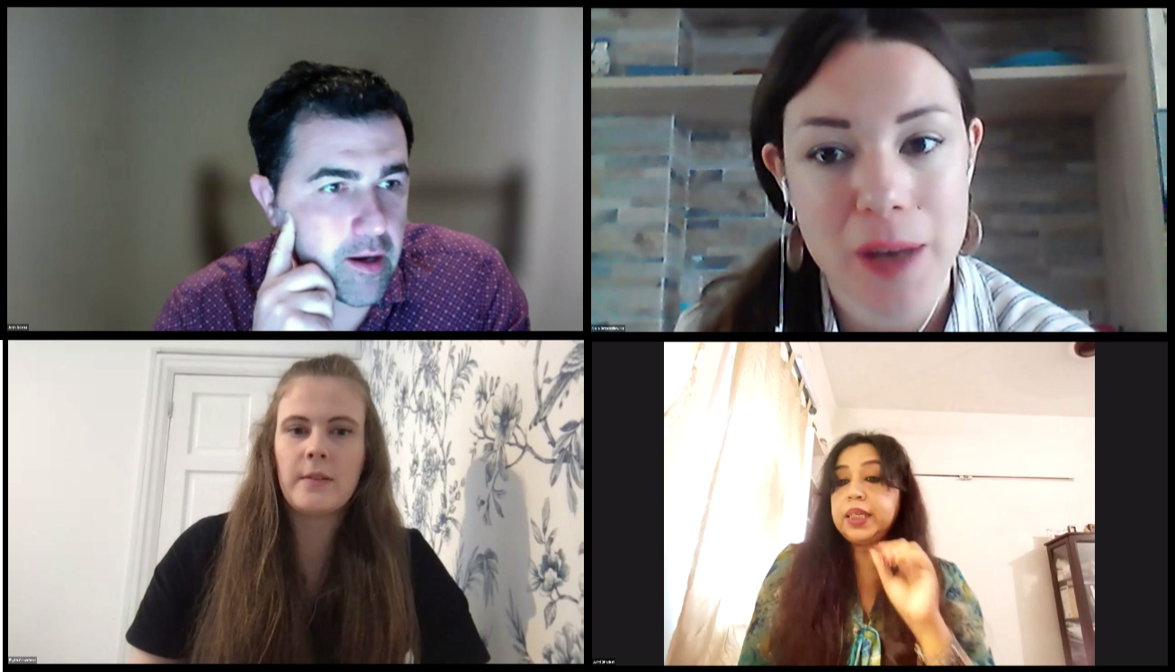 EER Webinar: Radical Masculinities in Comparison