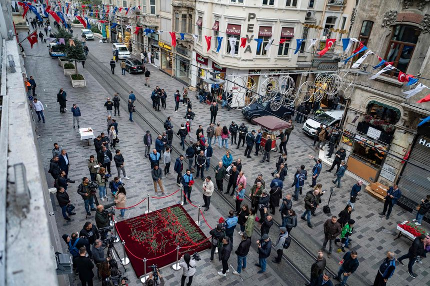 A Terrorist Attack in Turkey and the Hunt for the Perpetrators
