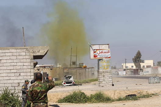 Facing the Challenge of Terrorists With Chemical Weapons
