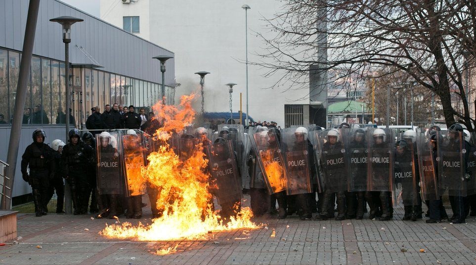 Geopolitical Tensions in Kosovo and the Future